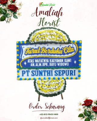 Papan Bunga Duka di Padang Cakur