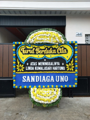Papan Bunga Duka di Padang Cakur